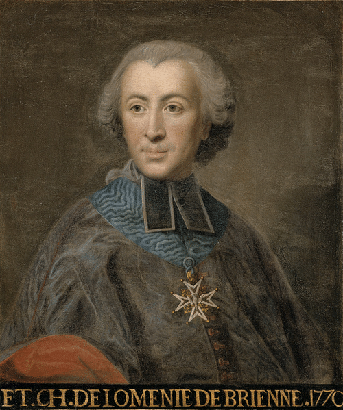 Étienne Charles de Loménie de Brienne