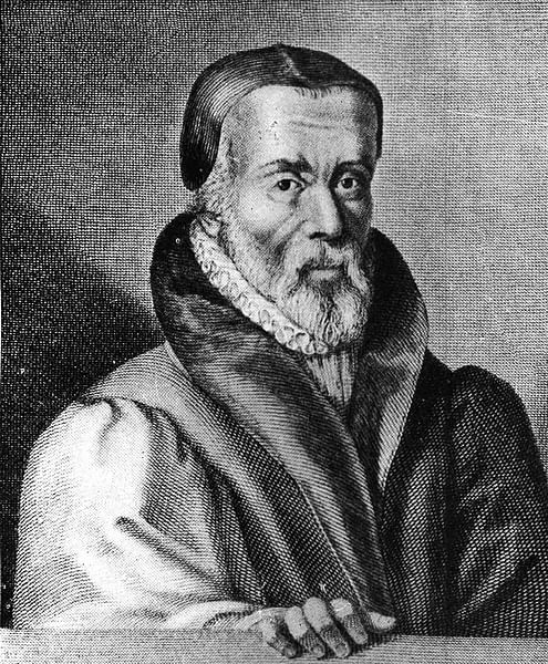William Tyndale (by Unknown Artist, Public Domain)