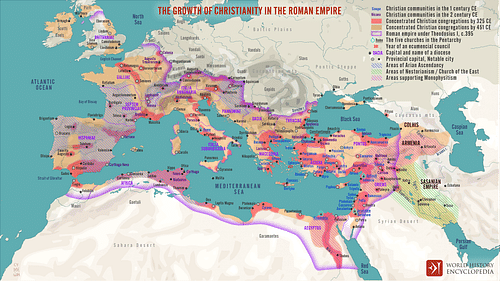The Growth of Christianity in the Roman Empire