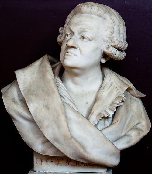 Bust of Mirabeau