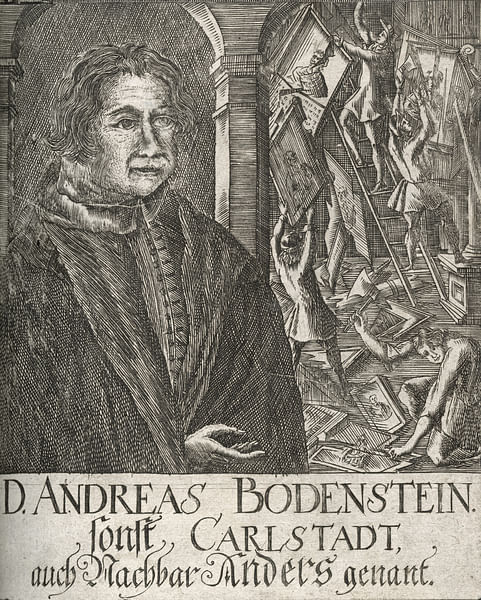Andreas Bodenstein von Karlstadt