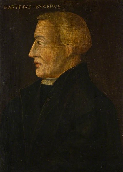 Martin Bucer (by Unknown Artist, Public Domain)