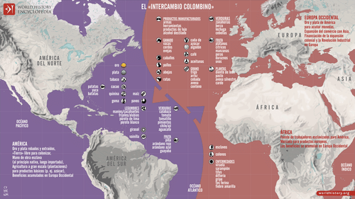 Intercambio Colombino (by Simeon Netchev, CC BY-NC-ND)