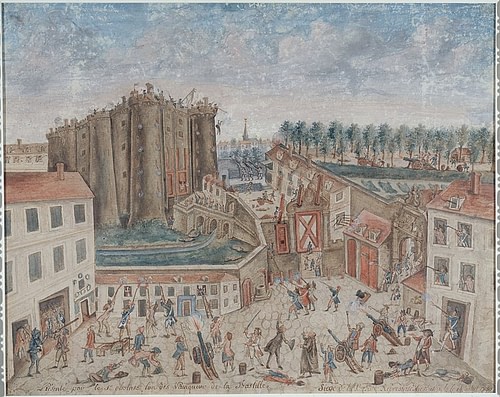 Storming Of The Bastille - World History Encyclopedia