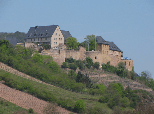 Ebernburg Castle