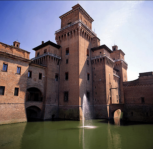 The Este Castle, Ferrara