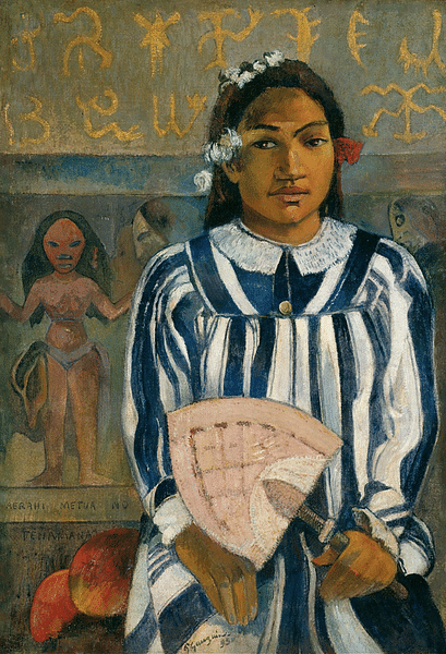Merahi Metua no Tehamana by Gauguin