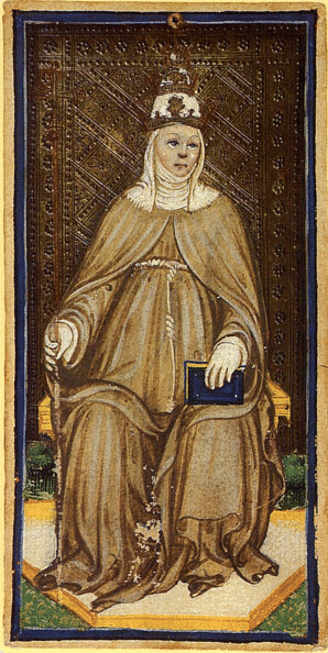 Popess Tarot Card