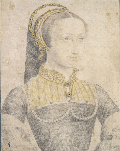 Portrait of Jeanne d’Albret