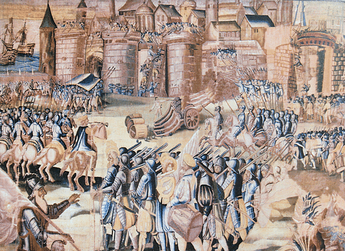 The Siege of La Rochelle, 1573