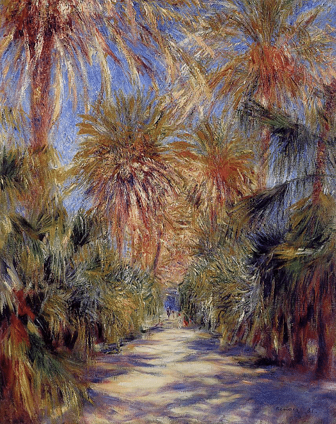 The Garden of Essai by Renoir