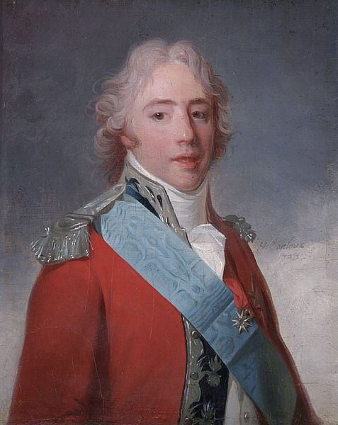 The Comte d'Artois, Later Charles X of France