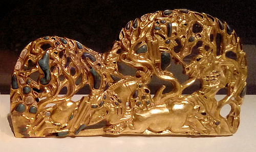 Scythian Belt Buckle