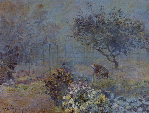 Misty Morning by Sisley