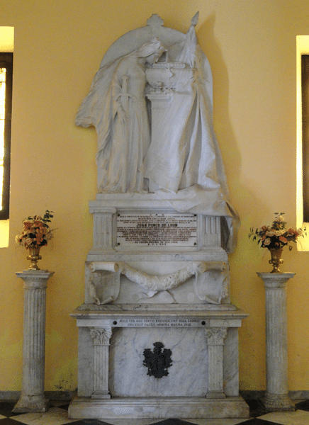 Tomb of Juan Ponce de León