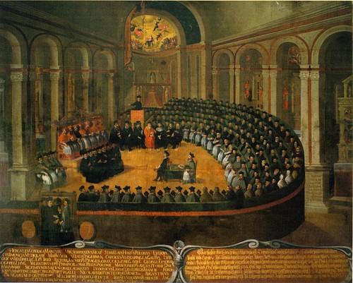Council of Trent (by Elia Naurizio , Public Domain)