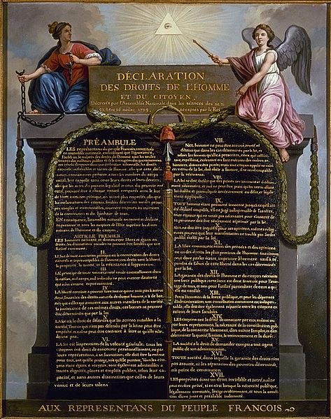 Montesquieu Kimdir 10 Mitolojiler.com Declaration of the Rights of Man and of the Citizen, 1789