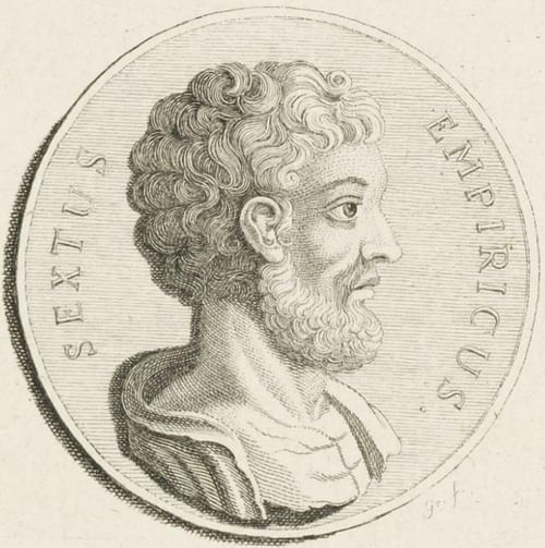 Sextus Empiricus (by Basilius Grundmann, Public Domain)
