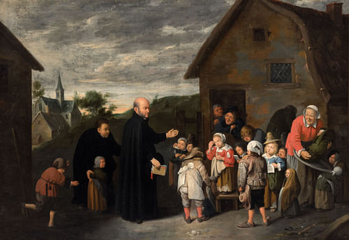 The Preaching of Saint Ignatius of Loyola