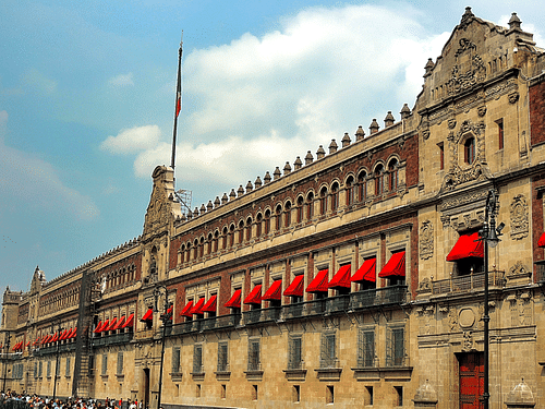 National Palace, Mexico City