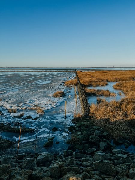 The Coastal Landscape of Wadden Sea, Northern Germany