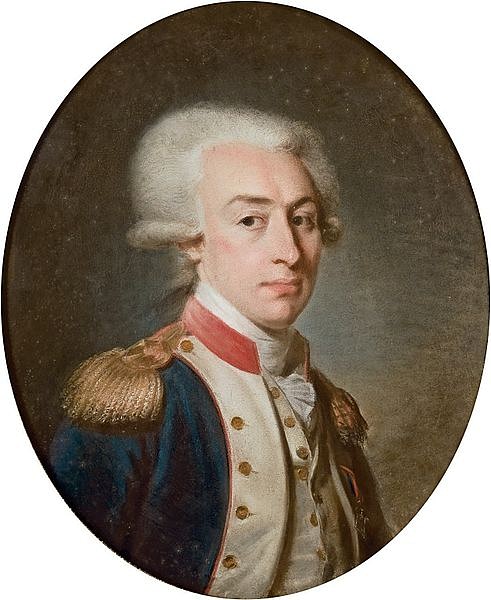 Portrait of Lafayette, as Commander of the National Guard