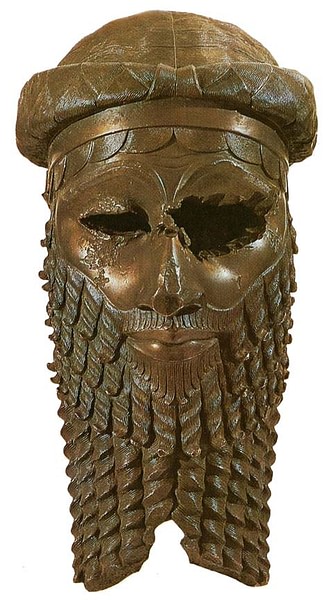 Akkadian Ruler (by Sumerophile, Public Domain)
