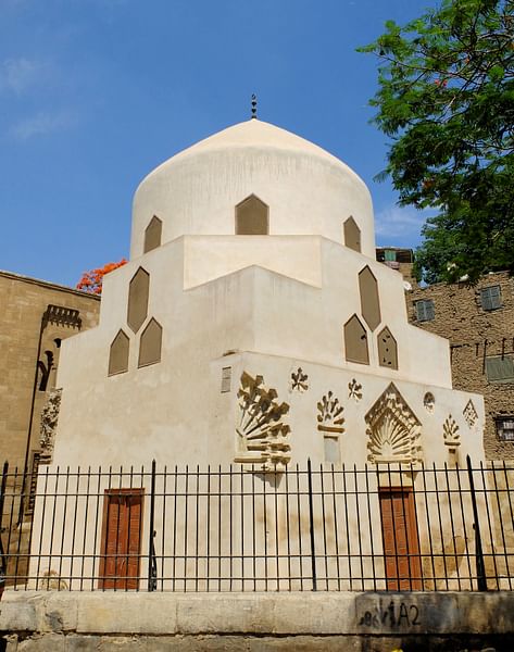 Mausoleum of Shajara al-Durr (by R Prazeres, CC BY-SA)