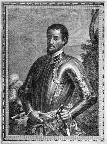 Hernando de Soto (by Juan Brunetti & José Maea., Public Domain)