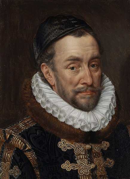 William the Silent (William I of Orange) (by Wikipedia, Public Domain)