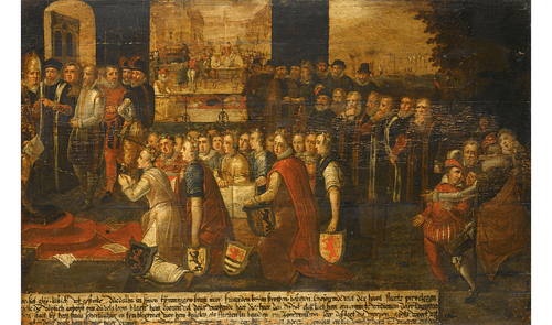 Allegory of the Tyranny of the Duke of Alba in the Netherlands