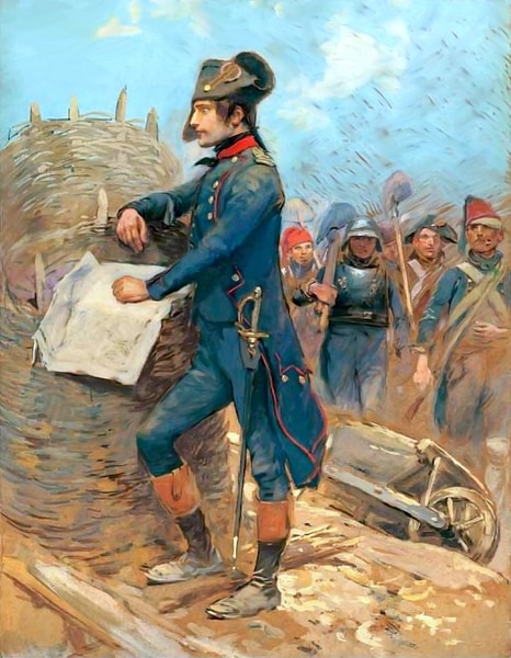 Bonaparte at the Siege of Toulon