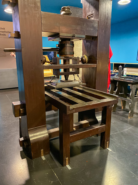 Gutenberg Printing Press