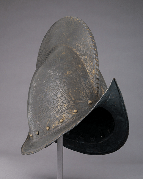 16th Century Morion Helmet (by Metropolitan Museum of Art, Copyright)