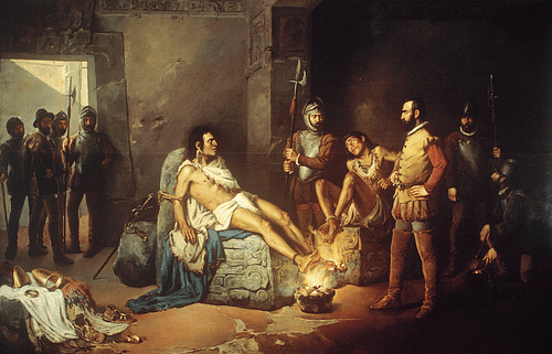 The Torture of Cuauhtémoc