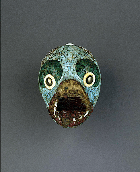 Aztec Turquoise Color Turquoise in Mesoamerica - World History Encyclopedia