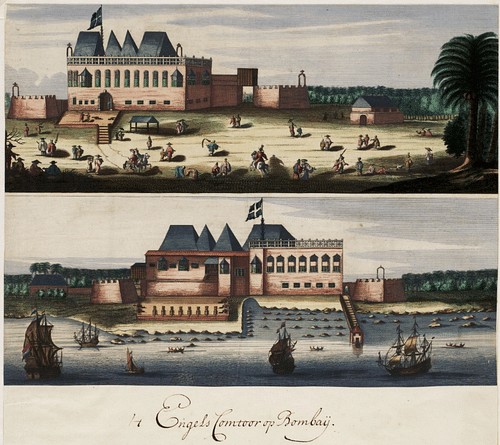 East India Company Fort, Bombay