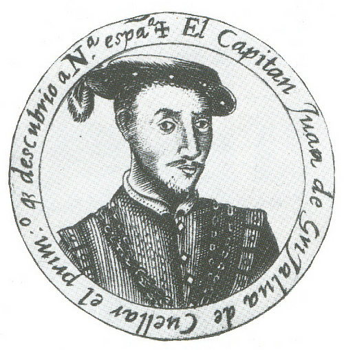 Juan de Grijalva (by Unknown Artist, Public Domain)