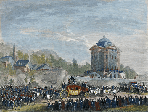 Return of Louis XVI to Paris After Varennes (by Jean Duplessis-Bertaux, Public Domain)