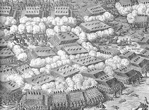 Battle of Breitenfeld Formations 1631