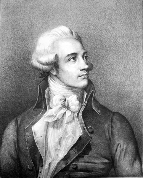 Portrait of Antoine Barnave
