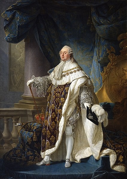 King Louis XVI of France in Grand Royal Costume, 1779