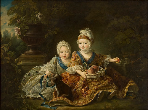 The Duke of Berry and the Count of Provence as Children