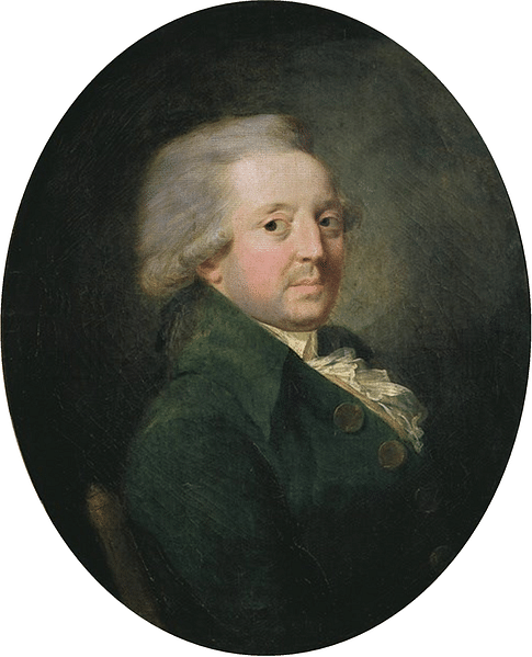 Marquis de Condorcet (by Unknown Artist, Public Domain)