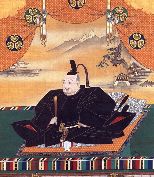 Tokugawa Ieyasu (by Kanō Tan'yū, Public Domain)
