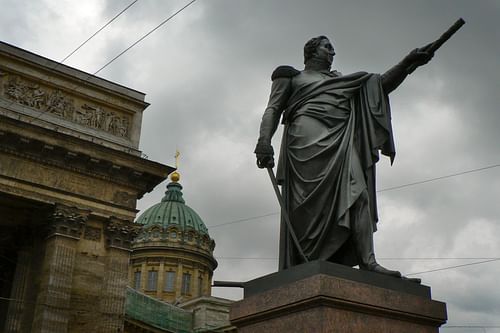 Statue of Mikhail Kutuzov