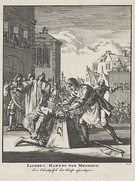 Execution of the Duke of Monmouth