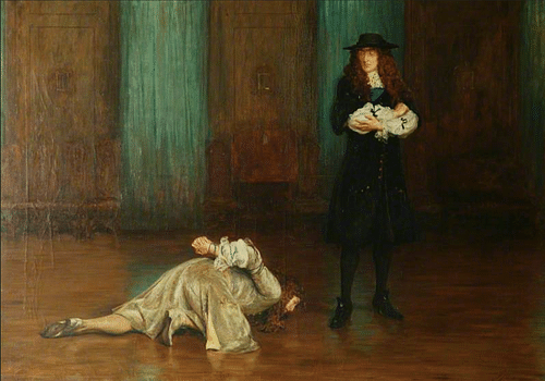 The Duke of Monmouth Begs for His  Life (by Manchester Art Gallery, CC BY-NC-ND)