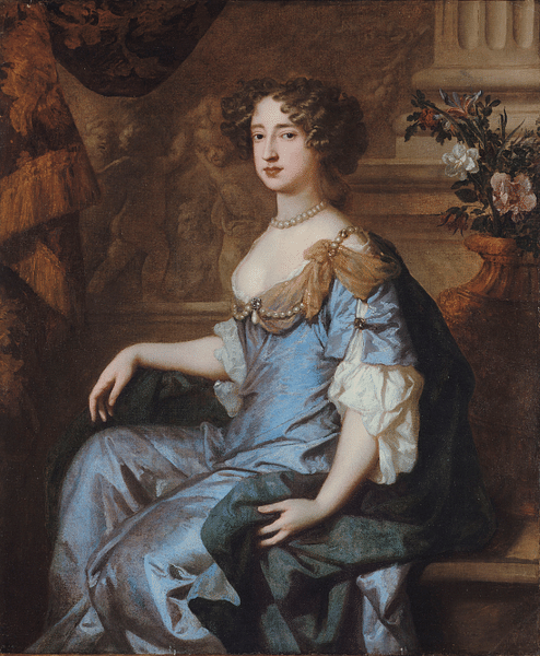 Mary, Princess of Orange (by Peter Lely, Public Domain)