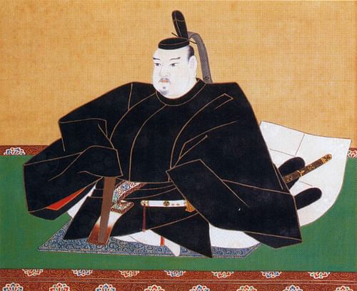 Tokugawa Iemitsu (by Unknown Artist, Public Domain)